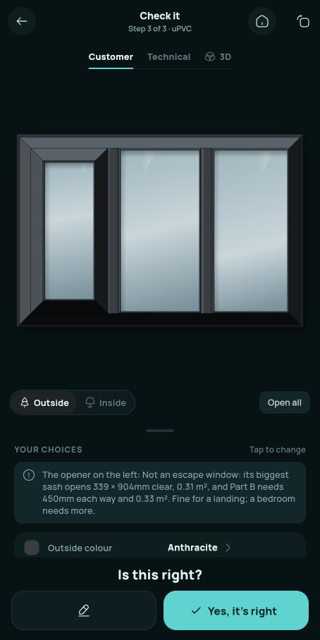 The app: one last look before it is priced